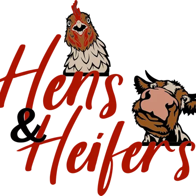Hens and Heifers Logo