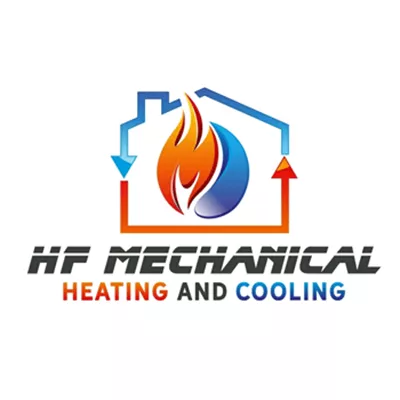 HF Mechanical Heating and Cooling Logo
