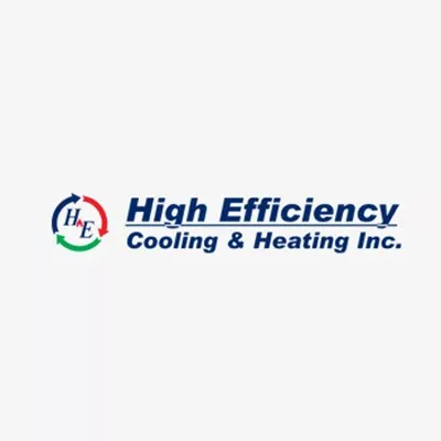 High Efficiency Cooling & Heating Inc. Logo
