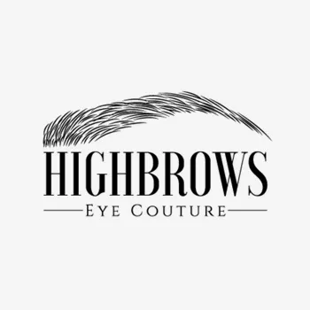 HighBrows Eye Couture Logo