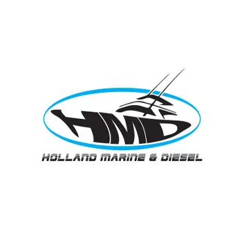 Holland Marine & Diesel Logo