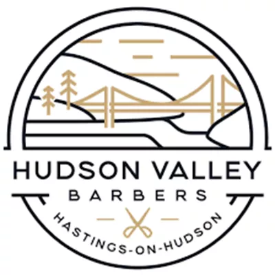 Hudson Valley Barbers Logo
