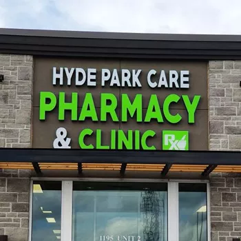 Hyde Park Care Pharmacy Logo