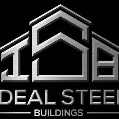 Ideal Steel Buildings Logo