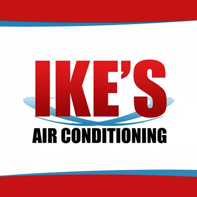 Ike’s Air Conditioning Inc. Logo