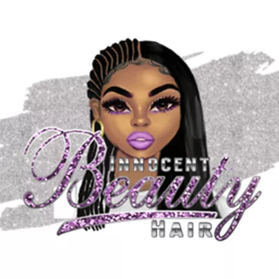 Innocent hair Braiding / innocent beauty hair Logo