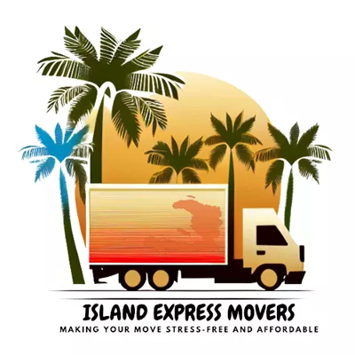 Island Express Movers Logo