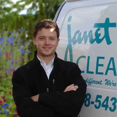 Janet Davis Cleaners Logo