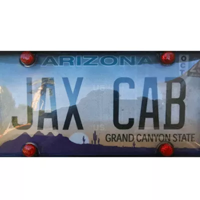 Jaxcab Personal Transportation Service Logo