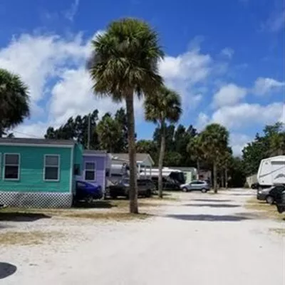 Jensen Beach RV Park logo