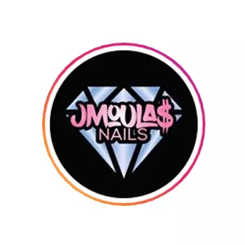 JMOULA'S NAILS Logo
