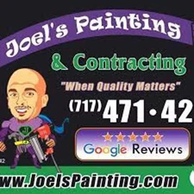 Joel's Painting logo