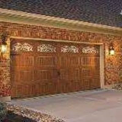 K&P Garage Door repair Logo