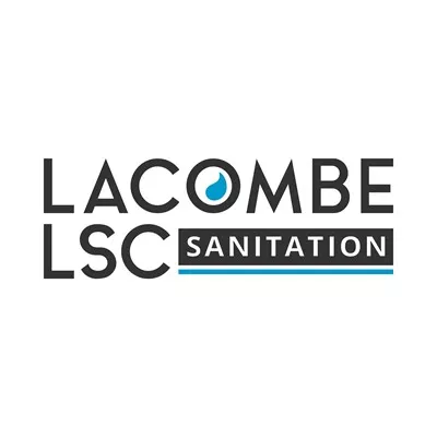 Lacombe LSC Sanitation logo