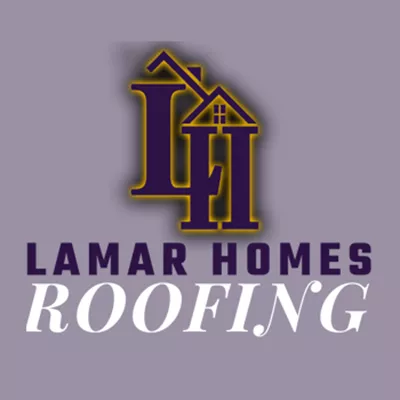 Lamar Homes Roofing Logo