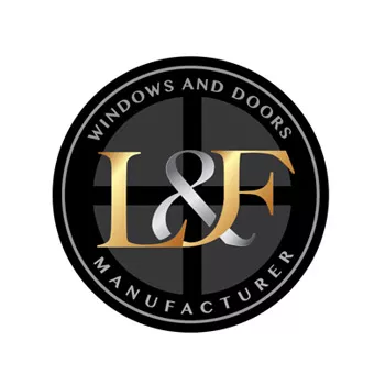 L&F Windows and Doors Logo