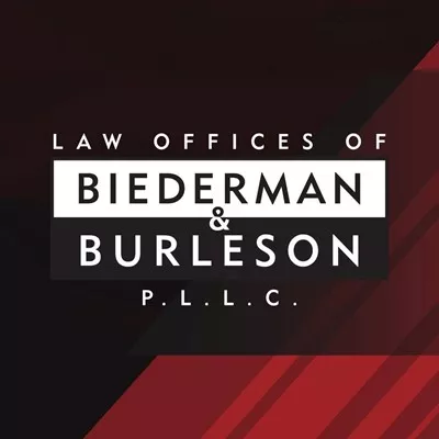 Law Offices of Biederman & Burleson Logo