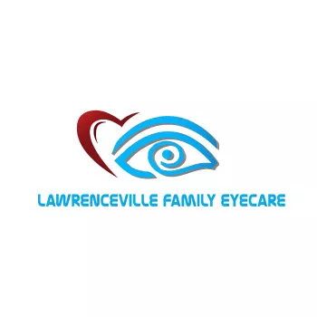 Lawrenceville Family Eyecare Logo