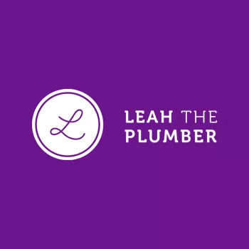 Leah The Plumber Logo