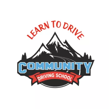 Learn to Drive with Community Driving School logo