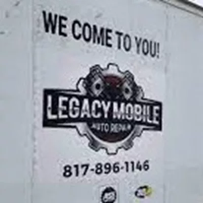 Legacy mobile auto repair logo