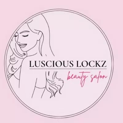Luscious Lockz Hair Salon logo