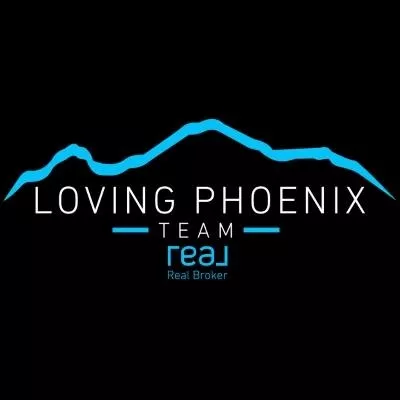 Loving Phoenix Team at Real Broker logo