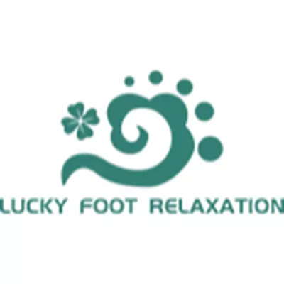 Lucky Foot Relaxation - De Anza Blvd Logo