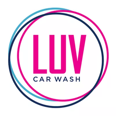 Luv Car Wash Logo