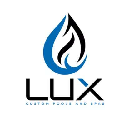 Lux Custom Pools and Spas  Logo