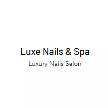 Luxe Nails & Spa Logo