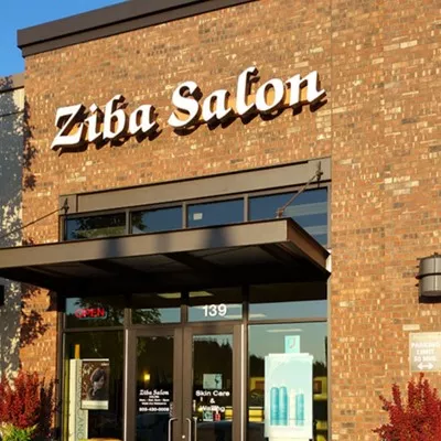 Mackenzie at Ziba Salon Logo
