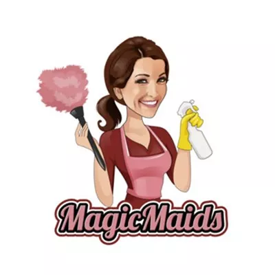 Magic Maids LLC Logo