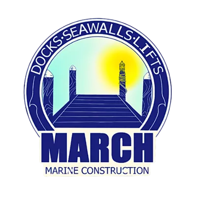 March Marine Construction Logo