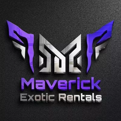 Maverick Exotic Rentals Logo