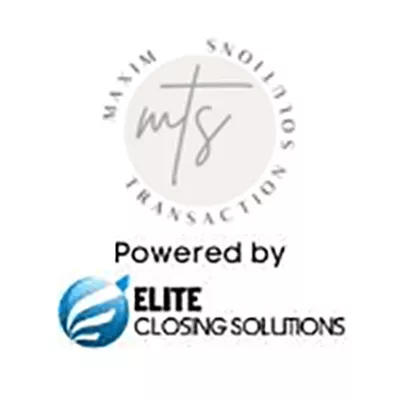 Maxim Transaction Solutions - Powered by Elite Closing Solutions Logo