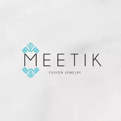 Meetik Fusion Logo