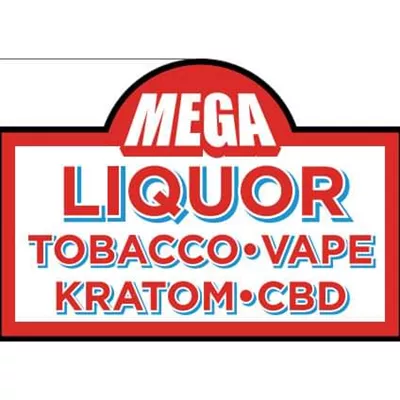Mega Liquor Vape & Tobacco Logo