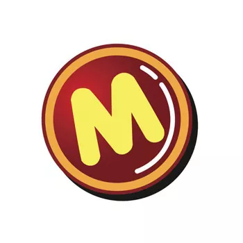 Megabite Pizza Production Way Logo