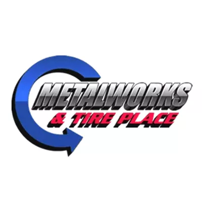 Metalworks & Tire Place Logo