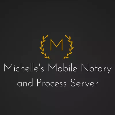 Michelle's Mobile Notary and Process Server Logo