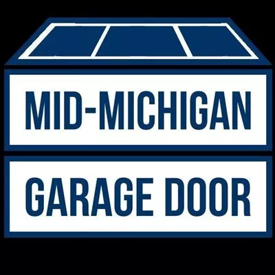 Mid Michigan Garage Door Logo