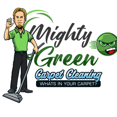 Mighty Green Carpet Cleaning Logo