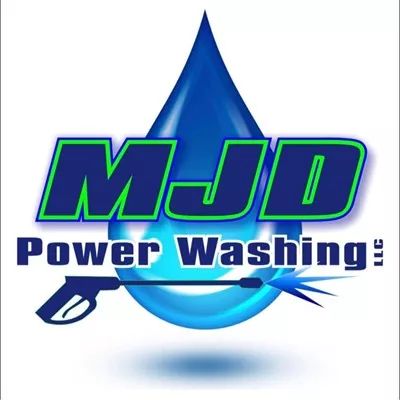 MJD Power Washing LLC Logo