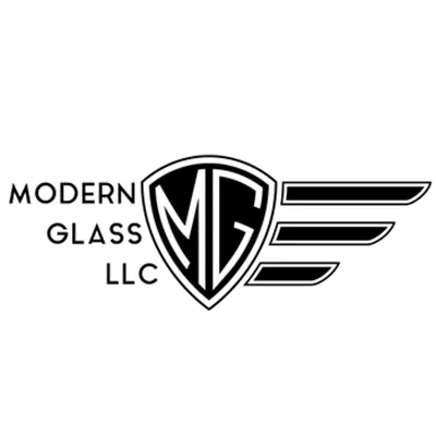 Modern Glass Logo