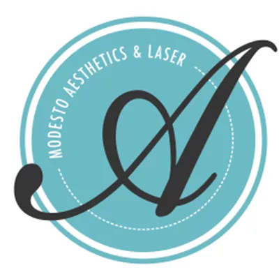 Modesto Aesthetics and Laser Logo