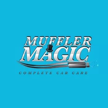 Muffler Magic Complete Car Care Logo