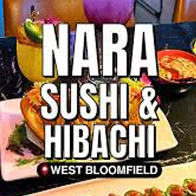 NARA Sushi & Hibachi Steakhouse Logo