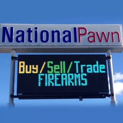 National Pawn #10 Logo
