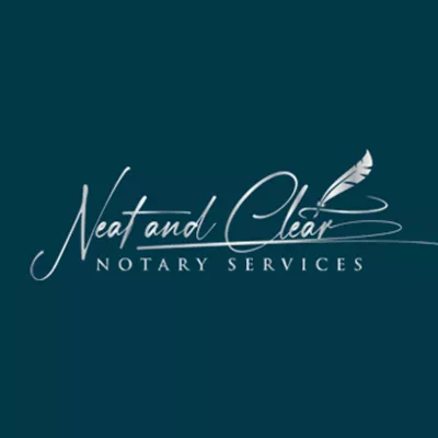 Neat and Clear Notary Services Logo